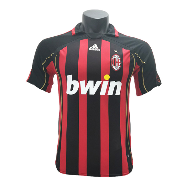 milan 2007 shirt